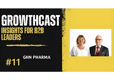 A Journey Across Five Decades in Pharma – Featured on Growth Cast
